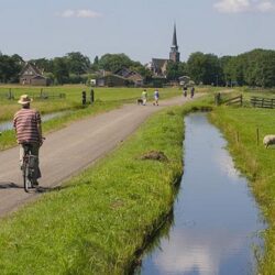 Fietsen Volendam